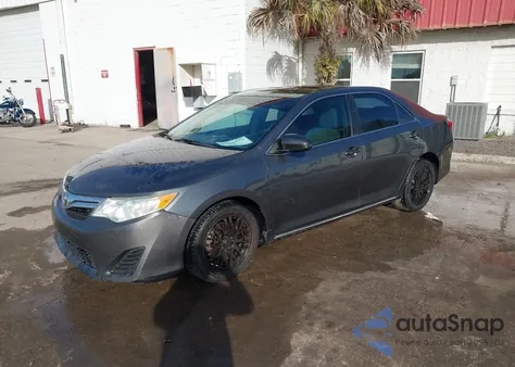 2012 Toyota Camry Le from USA, damaged, VIN 4T1BF1FK0CU051755